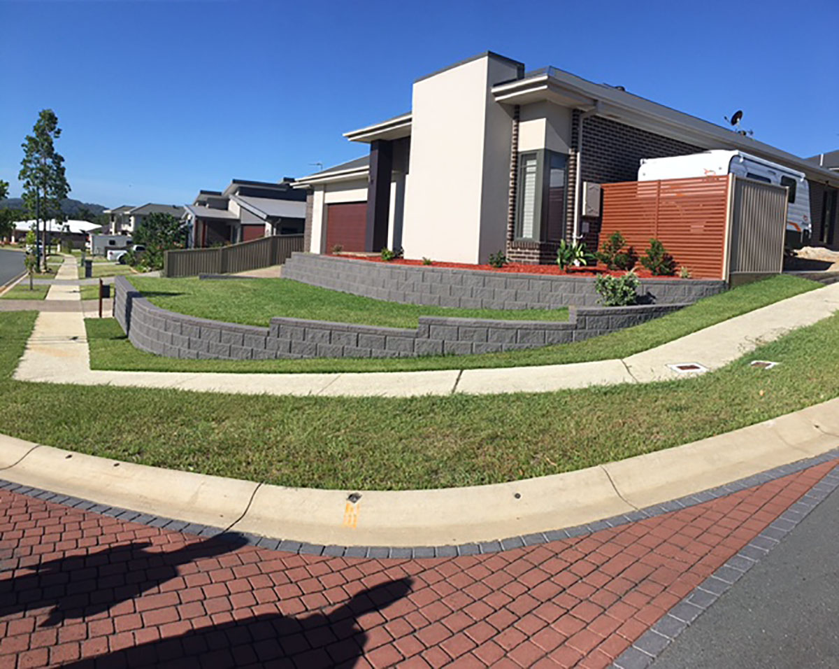 Retaining Wall Contractor Repair or Build Gold Coast Brisbane